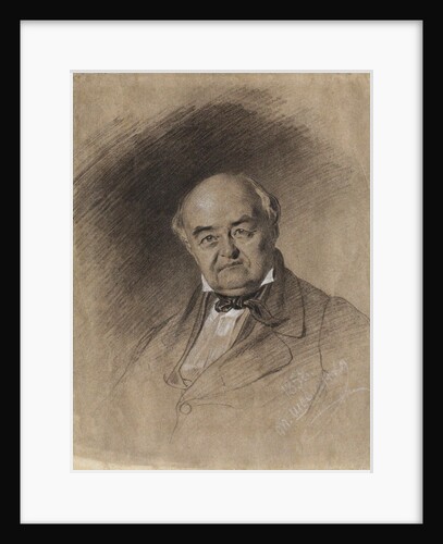 Mikhail Semyonovich Shchepkin by Anonymous