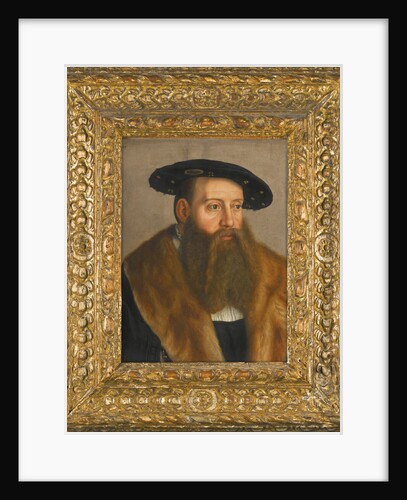 Portrait of Louis X, Duke of Bavaria by Anonymous