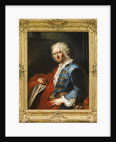 Portrait of the artist Giovanni Paolo Panini by Anonymous