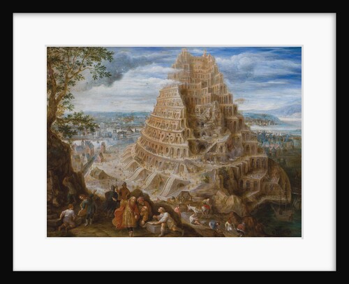 The Tower of Babel by Anonymous