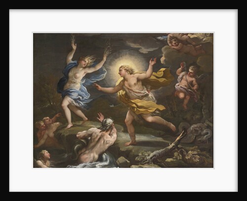 Apollo and Daphne by Anonymous