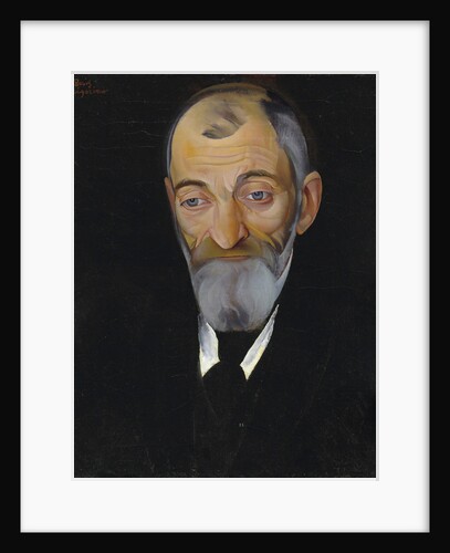 Portrait of the philosopher Lev Shestov by Anonymous