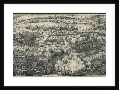 Tercio. Detail of the Battle of Lützen, 1632 by Anonymous
