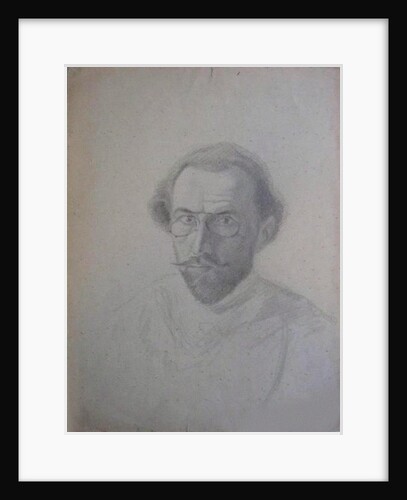 Self-Portrait by Anonymous