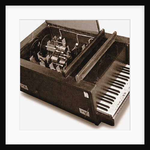 The Optophonic Piano by Anonymous