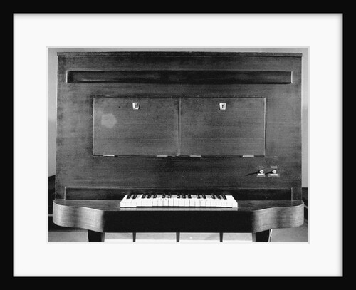 The Optophonic Piano by Anonymous