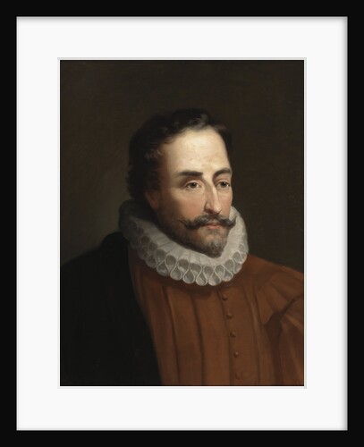 Portrait of Miguel de Cervantes Saavedra by Anonymous