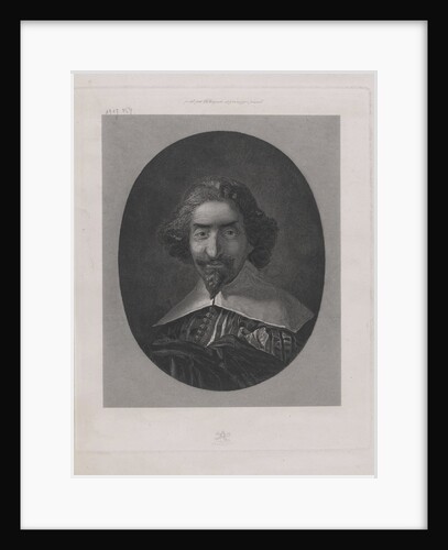 Portrait of Miguel de Cervantes Saavedra by Anonymous