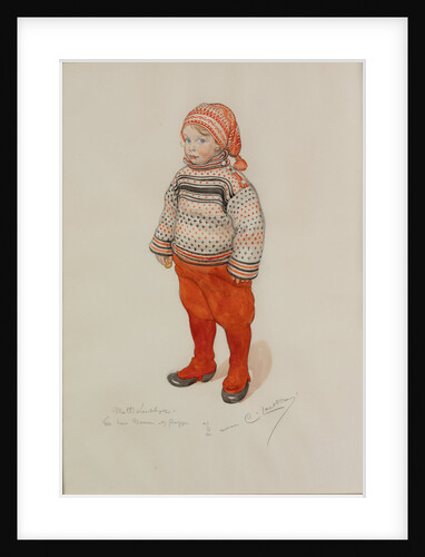 Matts Larsson by Anonymous