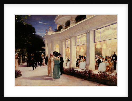 An evening at Pré Catelan by Anonymous