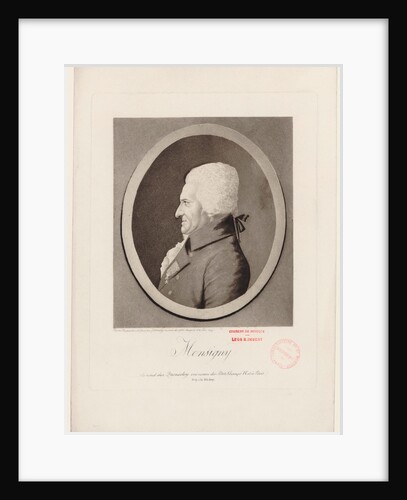 Portrait of the composer Pierre-Alexandre Monsigny by Anonymous