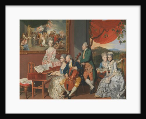 The Gore Family with George, Third Earl Cowper by Anonymous