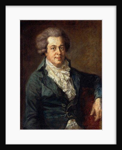 Portrait of Wolfgang Amadeus Mozart by Anonymous