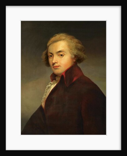 Portrait of the composer Wolfgang Amadeus Mozart by Anonymous
