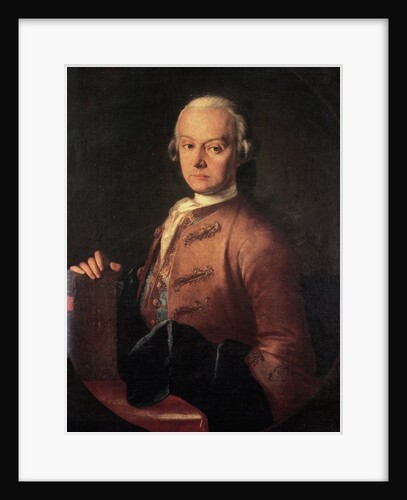 Portrait of Leopold Mozart by Anonymous