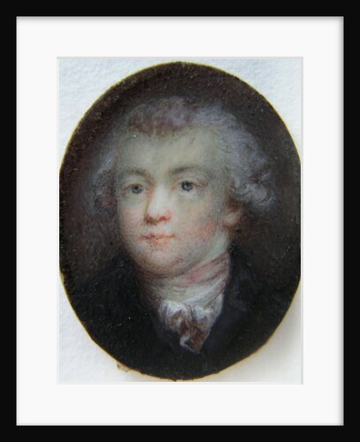 Portrait of the composer Wolfgang Amadeus Mozart by Anonymous