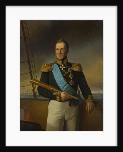 Portrait of Admiral Aleksey Samuilovich Greig by Anonymous