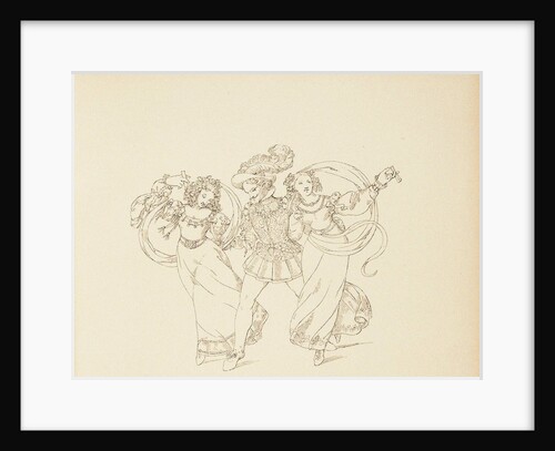 Illustration for Opera The Marriage of Figaro by Wolfgang Amadeus Mozart by Anonymous