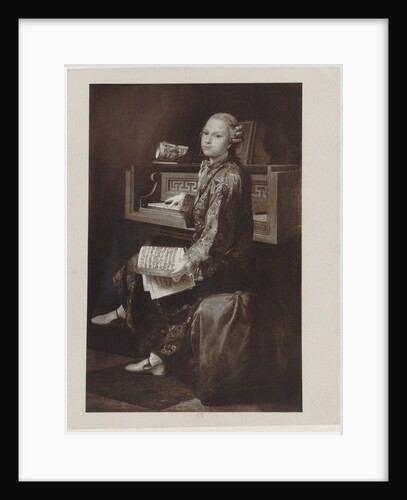 Wolfgang Amadeus Mozart by Anonymous