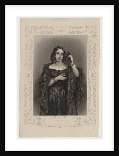 Henriette Sontag in opera Don Giovanni by Wolfgang Amadeus Mozart by Anonymous
