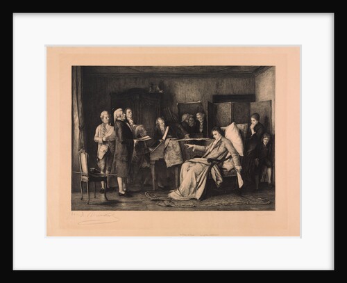 The Last Moments of Mozart by Anonymous