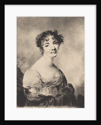 Portrait of Natalia Vasilyevna Bulgakova, née Khovanskaya by Anonymous