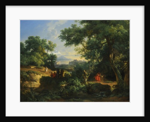 Democritus and Abderites by Anonymous