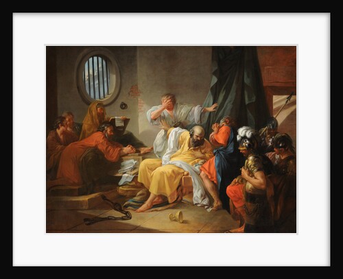 The Death of Socrates by Anonymous