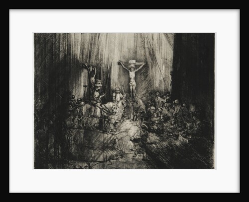 The Three Crosses by Anonymous