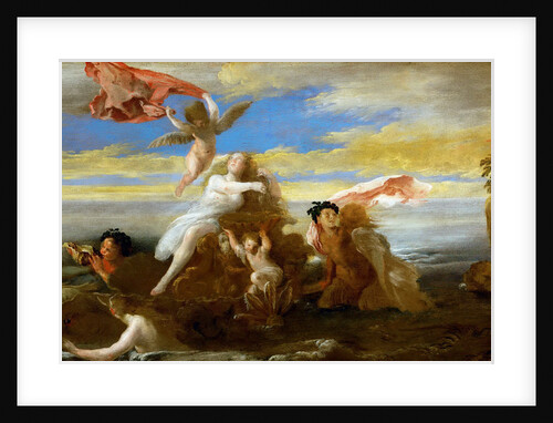 Galatea and Polyphemus by Anonymous