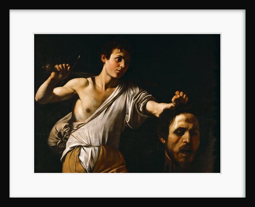 David with the Head of Goliath by Anonymous