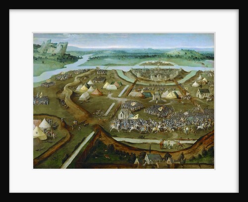 The Battle of Pavia by Anonymous