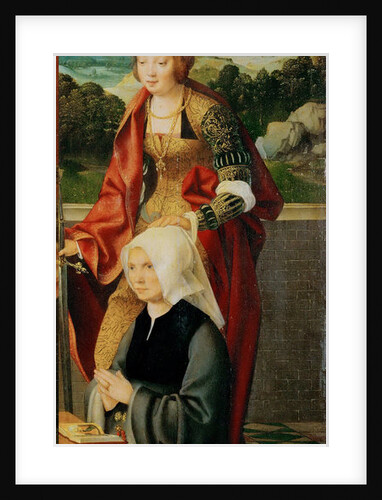 with Donor (Winged Altar, right panel) by Anonymous