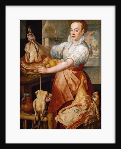 The Cook (Christ in the House of Martha and Mary) by Anonymous