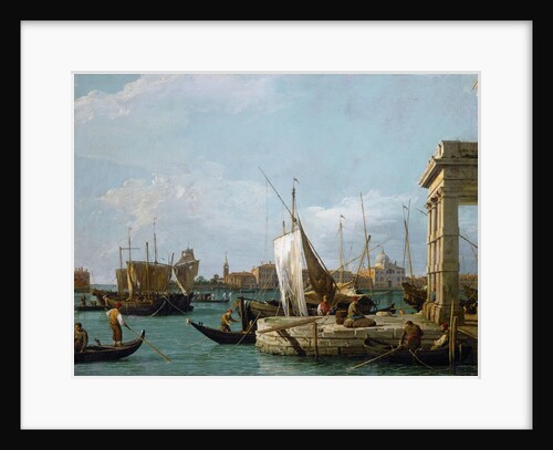 Punta della Dogana (The Customs) in Venice by Anonymous