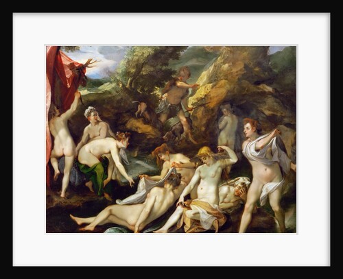 Diana and Actaeon by Anonymous