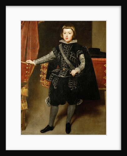 Portrait of Infant Balthasar Charles by Anonymous