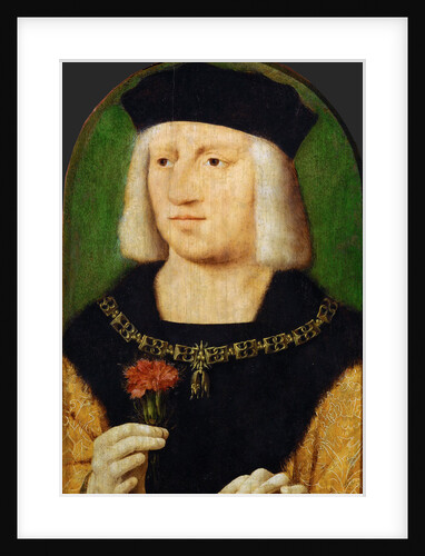 Portrait of Emperor Maximilian I by Anonymous