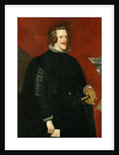 Portrait of Philip IV of Spain by Anonymous