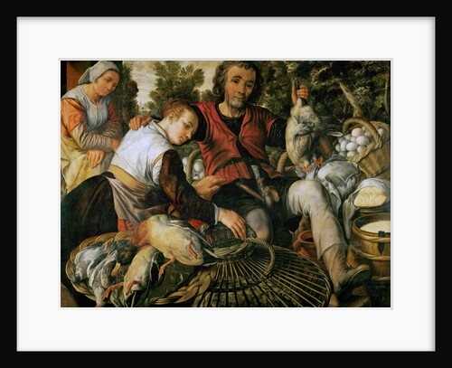 Market scene by Anonymous