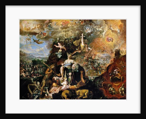 Allegory (Apocalypse) by Anonymous