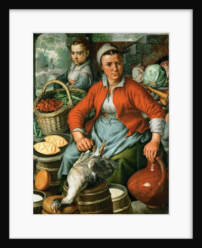 Market woman by Anonymous