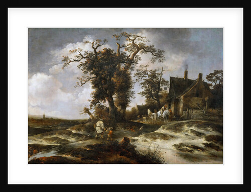 The inn at the edge of the dunes by Anonymous
