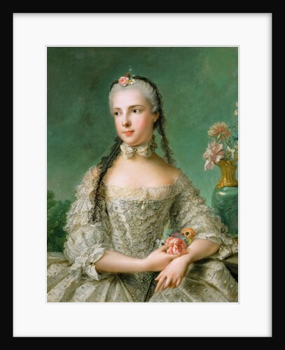Portrait of Princess Isabella of Parma, Archduchess of Austria by Anonymous