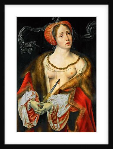 Lucretia by Anonymous