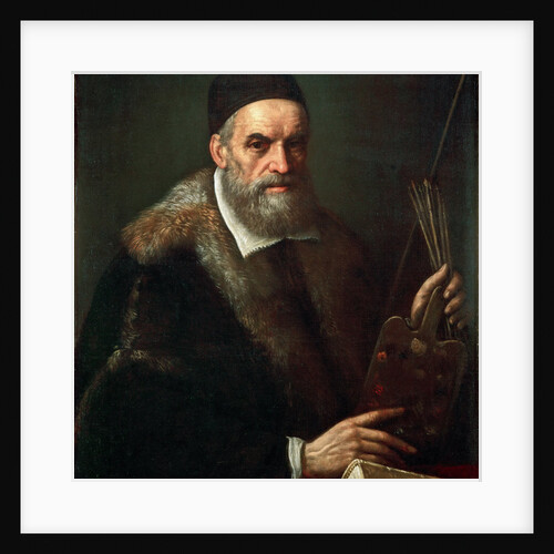 Self-Portrait by Anonymous
