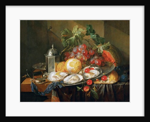 Breakfast Still Life by Anonymous
