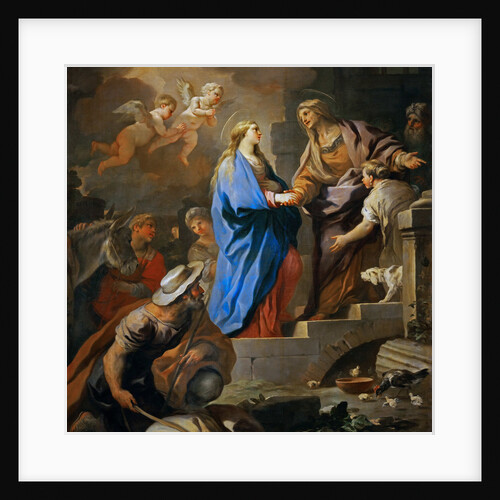 The Visitation by Anonymous