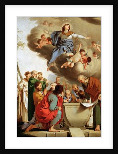 The Assumption of the Blessed Virgin Mary by Anonymous