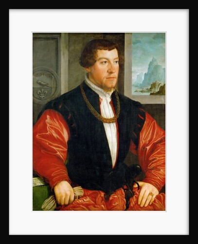 Portrait of Christoph Baumgartner by Anonymous